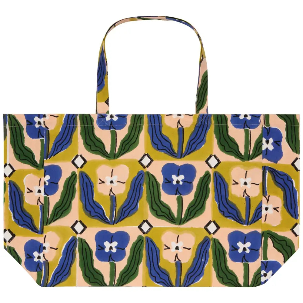 Danica - Teppi Block Print Tote Bag