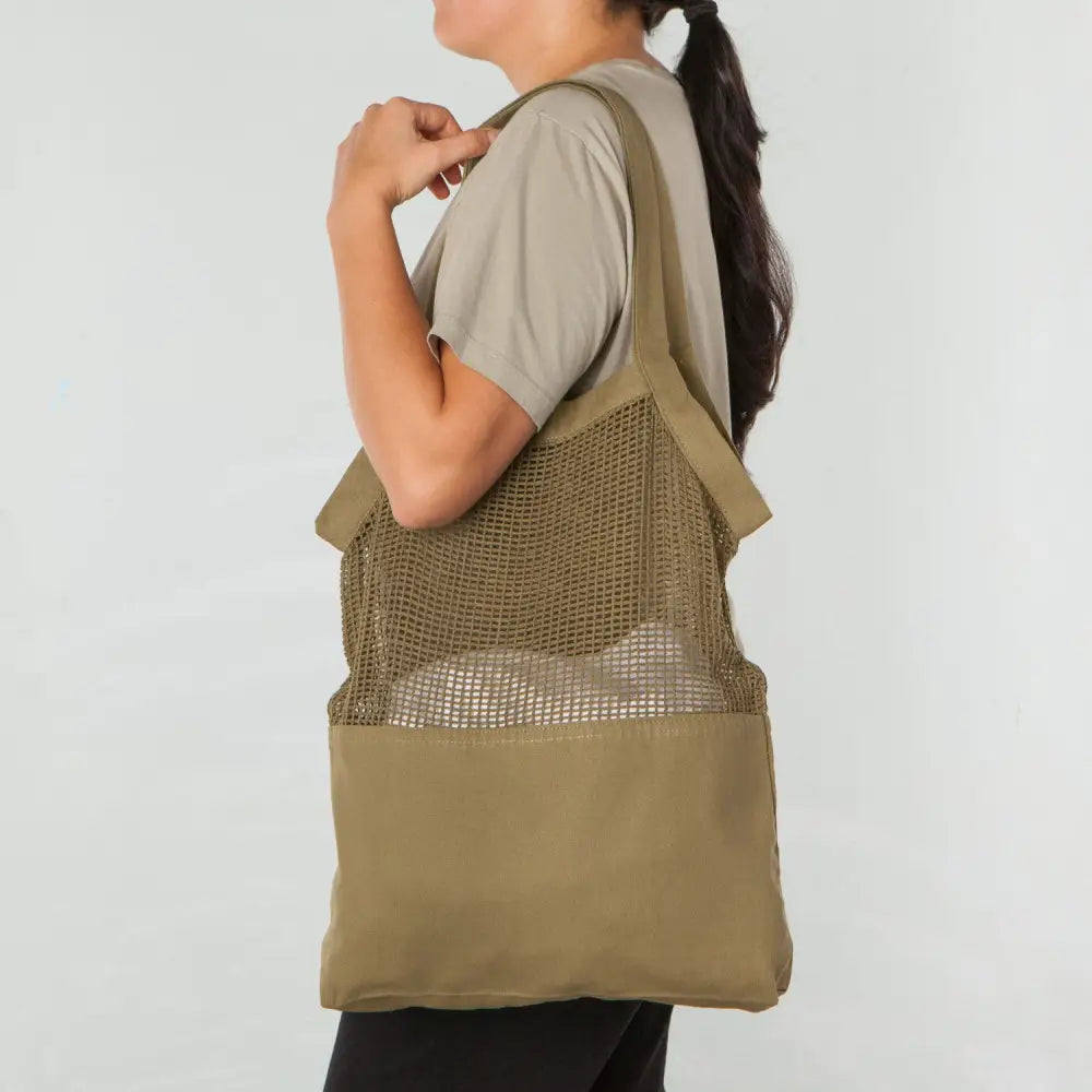 Tote Bag Mercado Olive Branch - PABOOM