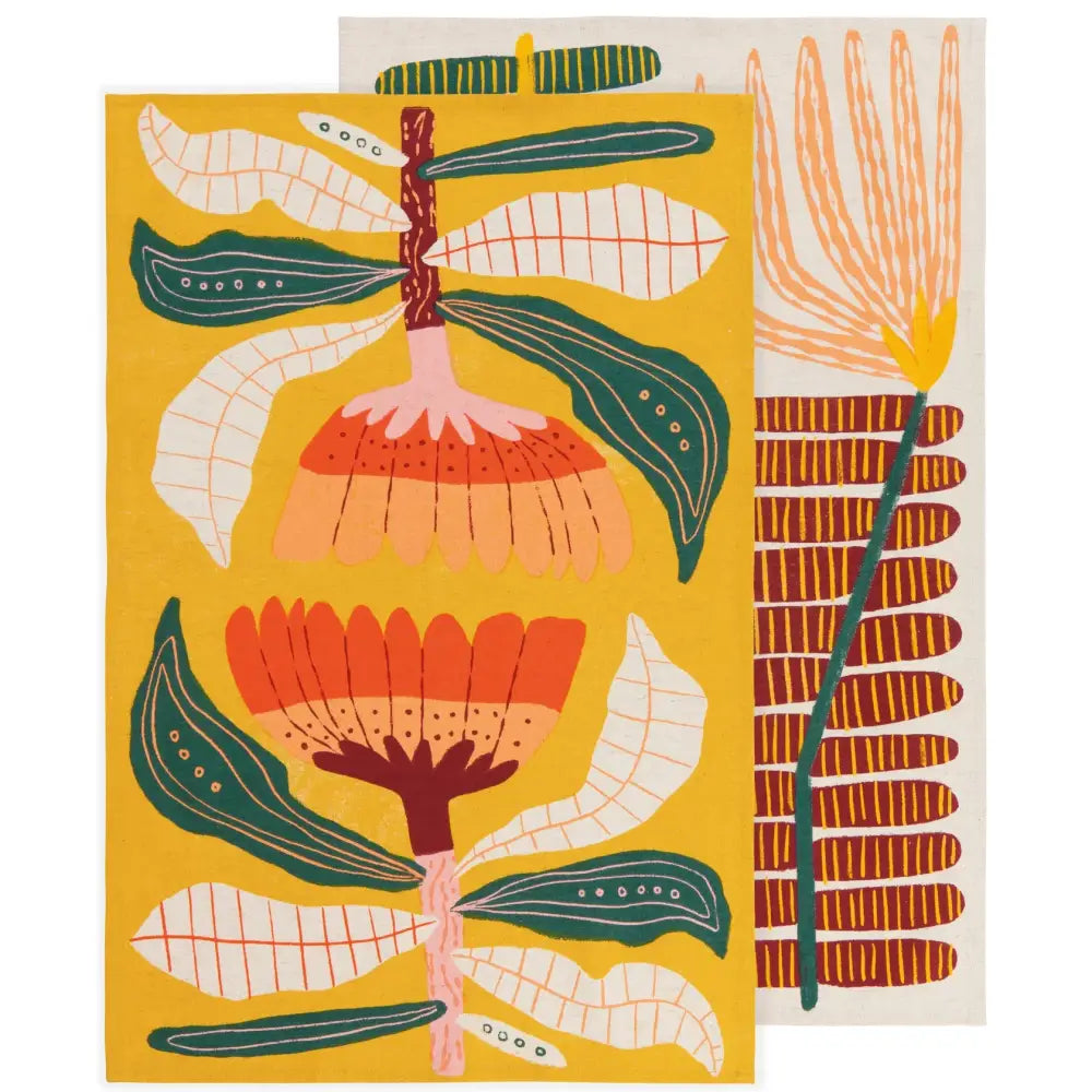 Danica - Venus Dishtowels Set of 2