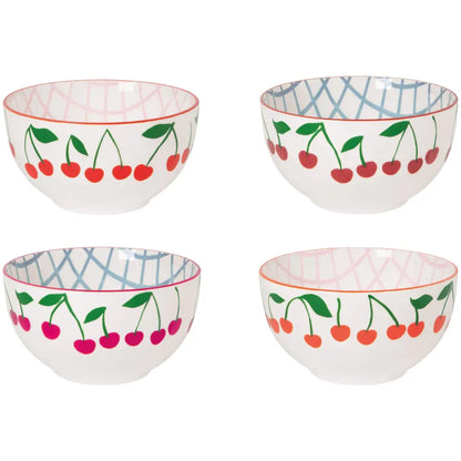Very Cherry 4.5" Bowl Set - PABOOM