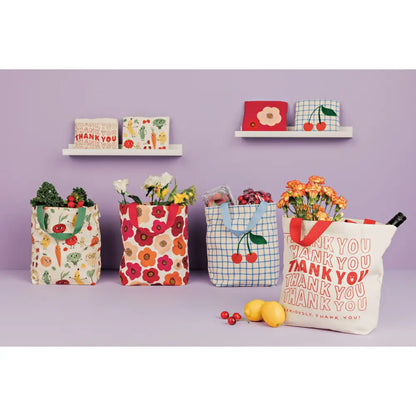 Danica - colorful reusable bags