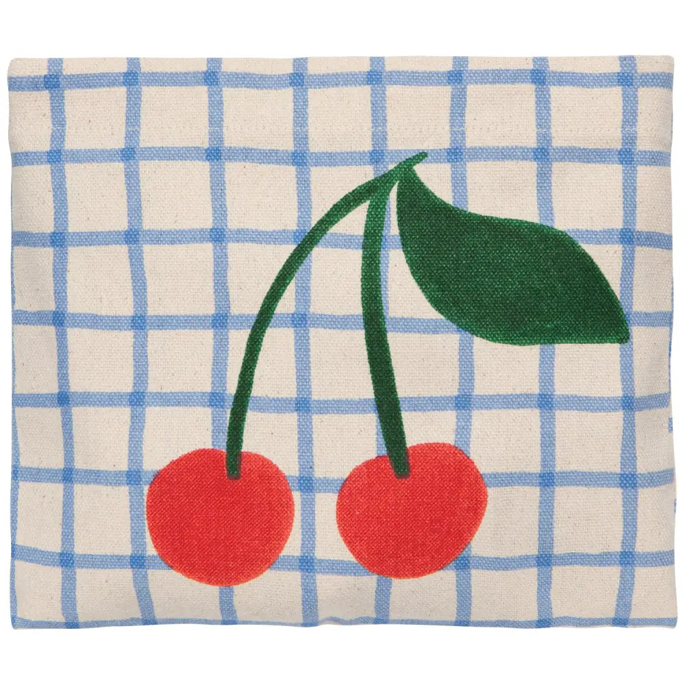 Danica - square pouch cherry design