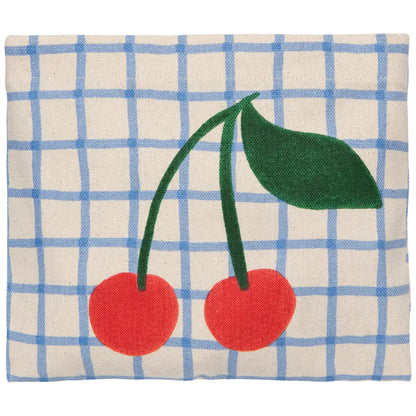 Danica - square pouch cherry design