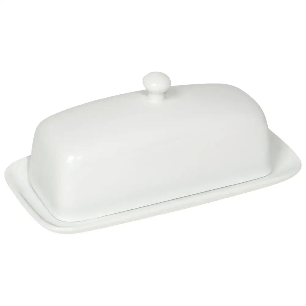 Danica - White Butter Rectangular Dish