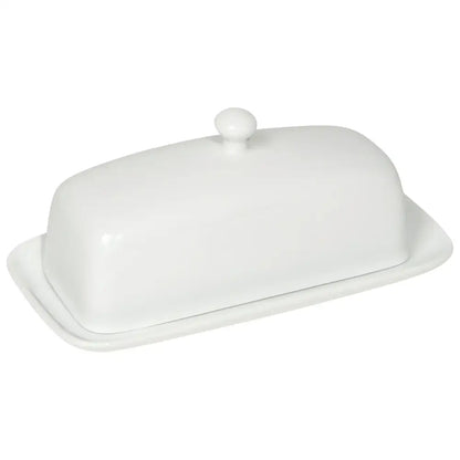 Danica - White Butter Rectangular Dish
