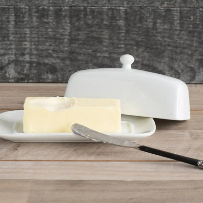 Danica - White Butter Rectangular Dish