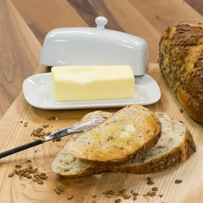 Danica - White Butter Rectangular Dish