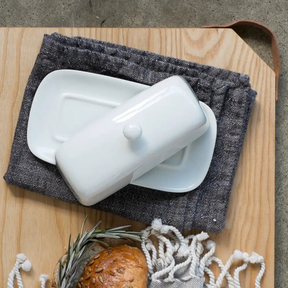Danica - White Butter Rectangular Dish