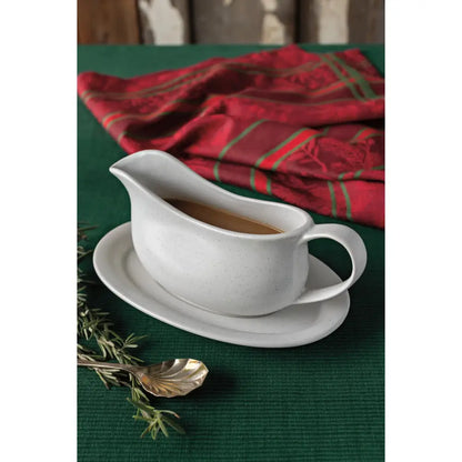 White Gravy Boat - PABOOM