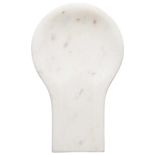 White Marble Spoon Rest - PABOOM