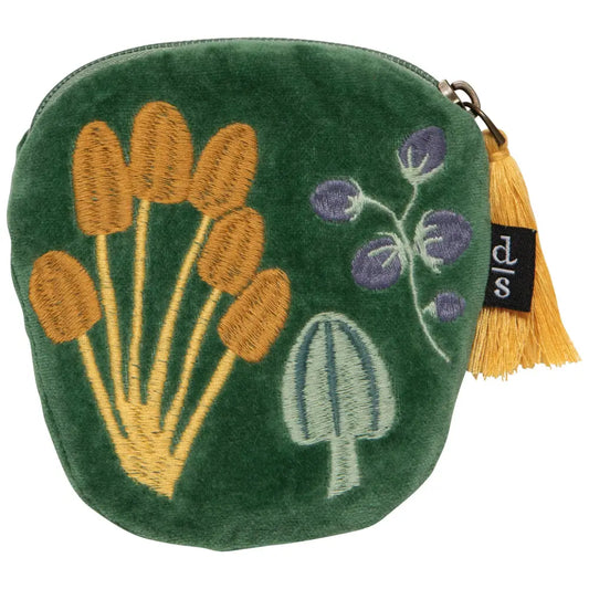 Danica - Wildgrove Embroidered Coin Purse