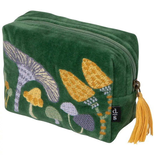 Danica - Wildgrove Embroidered Pouch