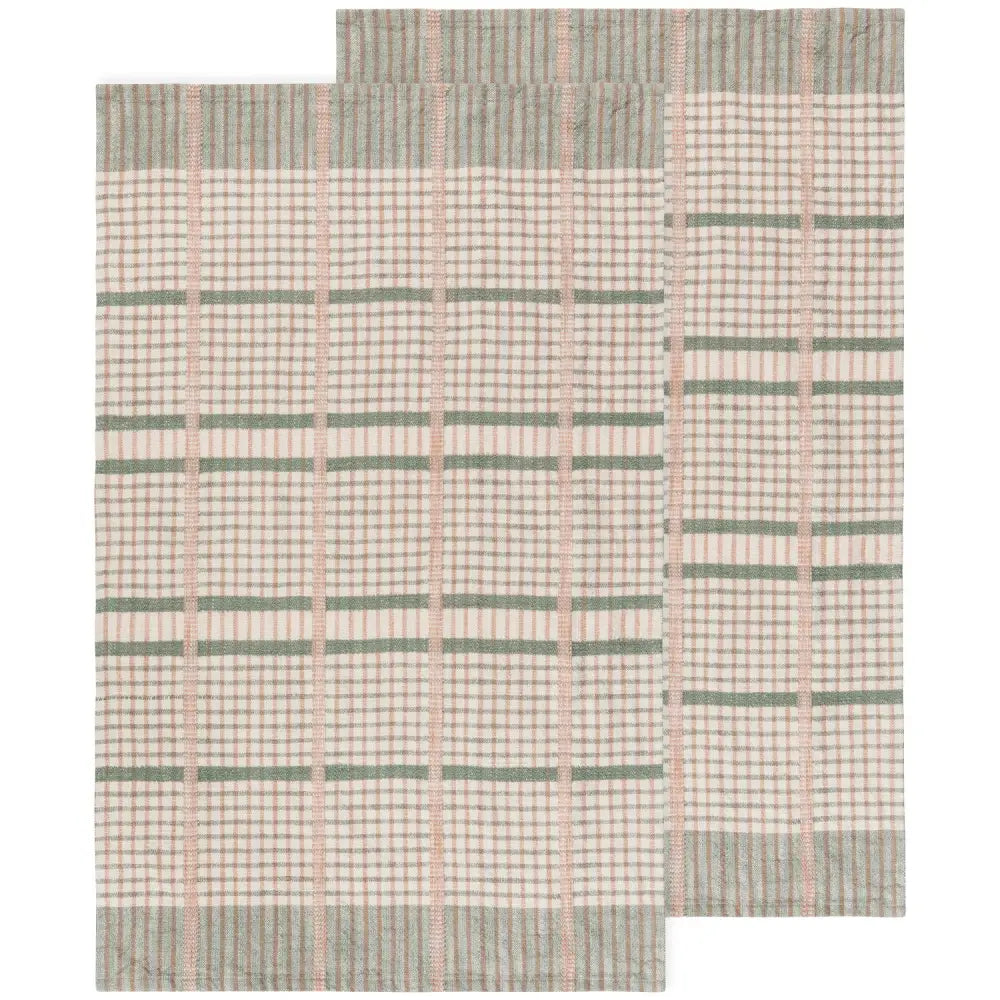 Willow Finley Check Dishtowels Set - PABOOM
