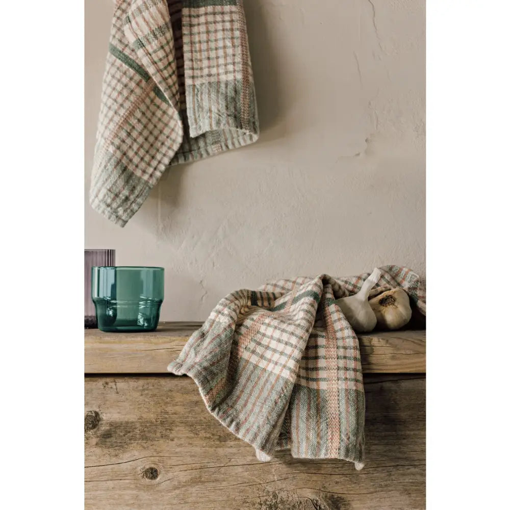 Willow Finley Check Dishtowels Set - PABOOM