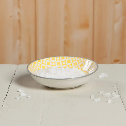 Danica - Yellow Diamonds Dipping Bowl