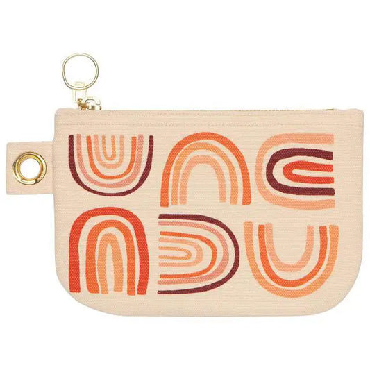 Zip Pouch Small Solstice - PABOOM