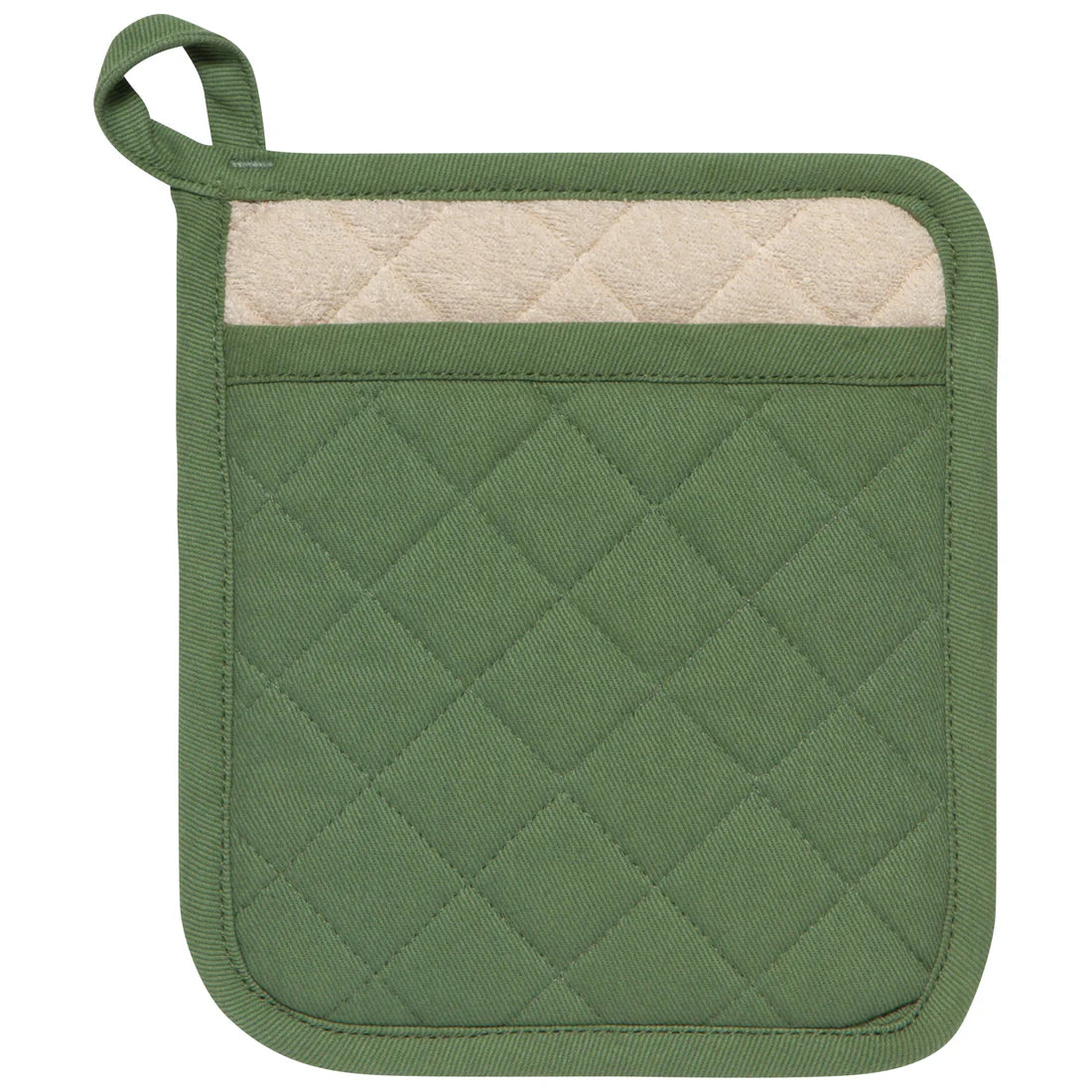 Elm Green Pocket Potholder