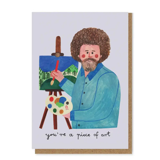 Bob Ross Card - PABOOM