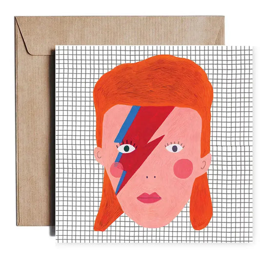 Bowie Card - PABOOM