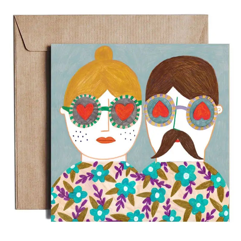 Couple Card - PABOOM