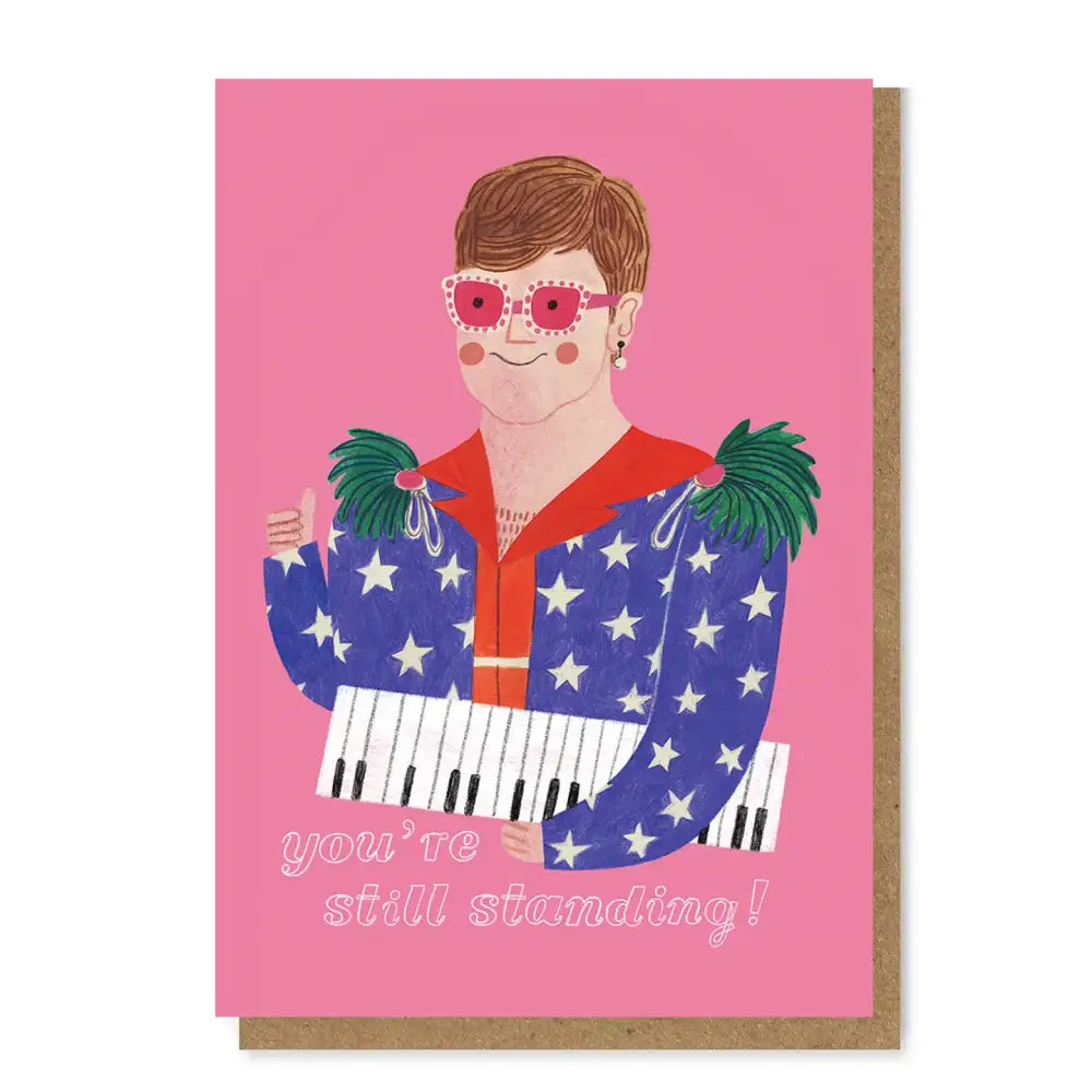 Elton Card - PABOOM