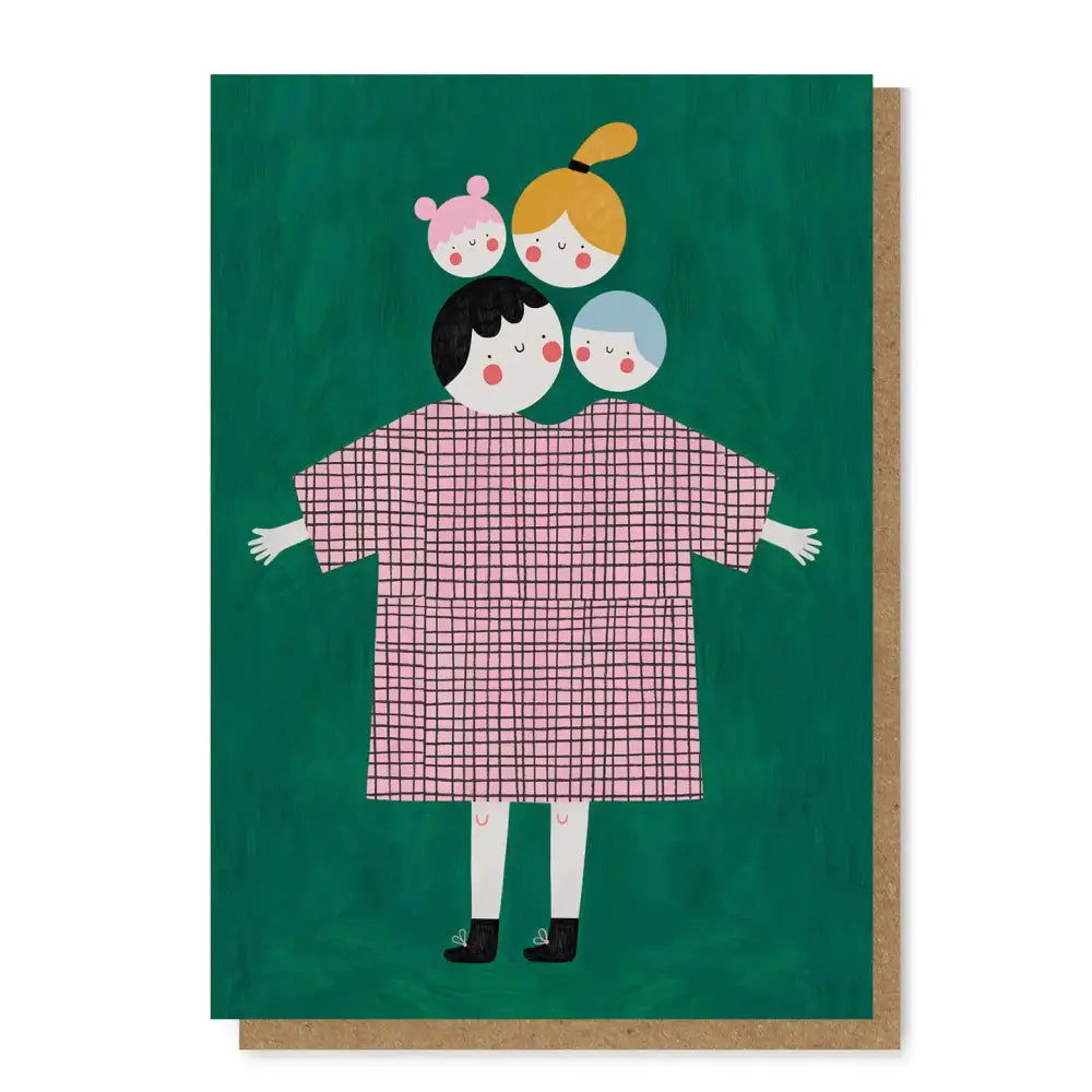 Family Card - PABOOM