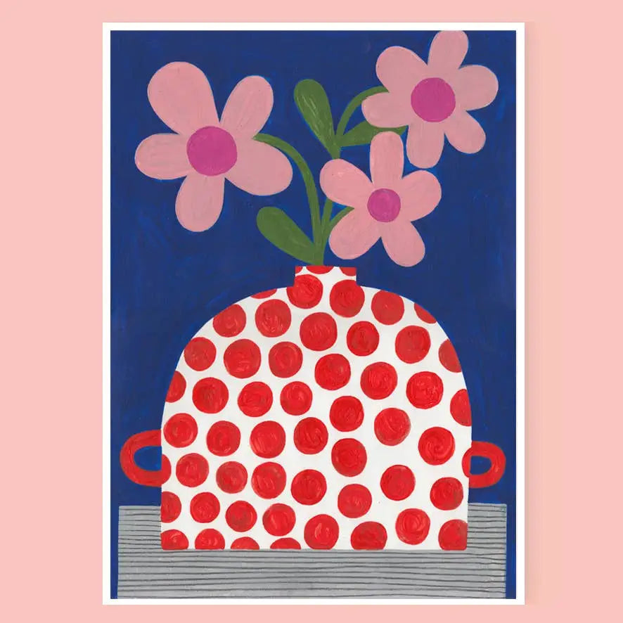 Daria Solak Illustrations - FLOWERS 3 print
