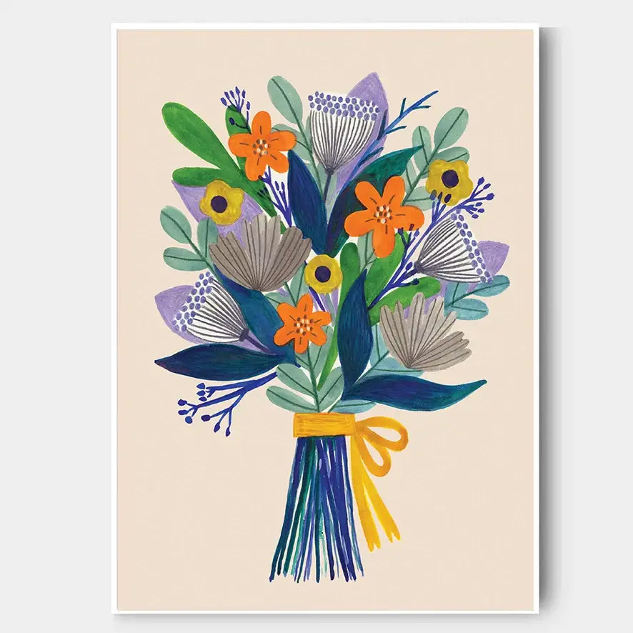 Flowers Print - PABOOM