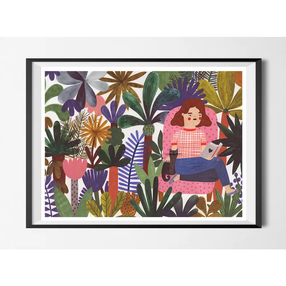 Jungle Reader Print - PABOOM