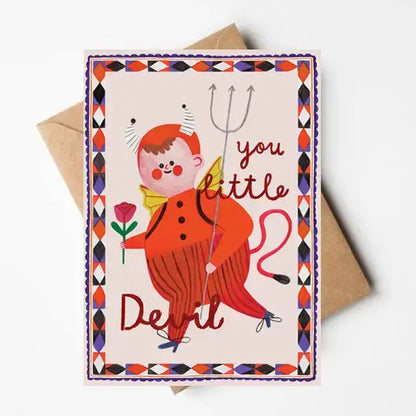 Little Devil Card - PABOOM