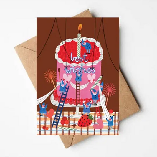 Little Helpers Birthday Card - PABOOM