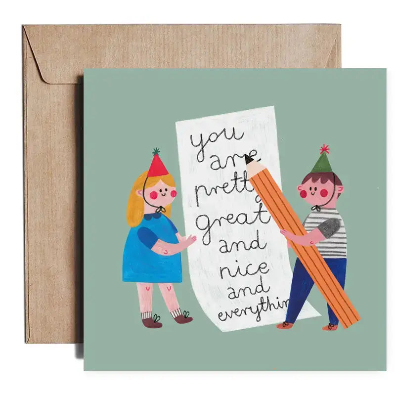 Message Card - PABOOM