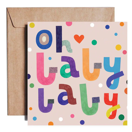 Daria Solak Illustrations - OH BABY card