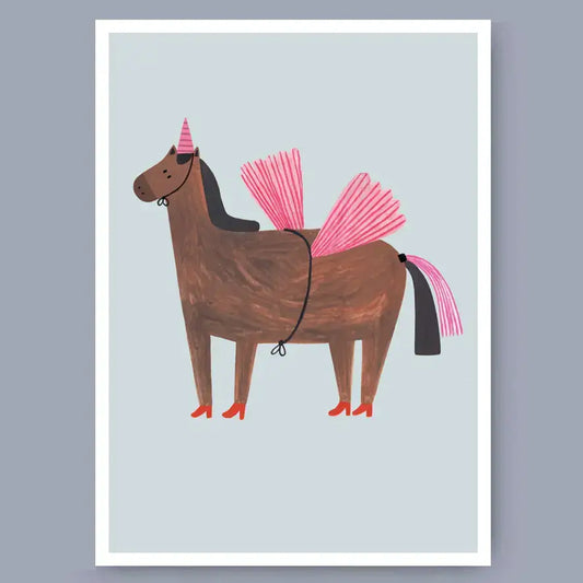 Ordinary Unicorn Print - PABOOM