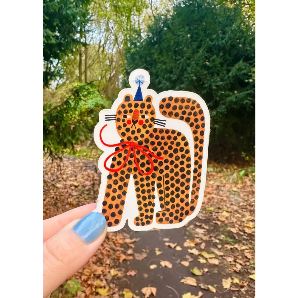 Party Tiger Sticker - PABOOM