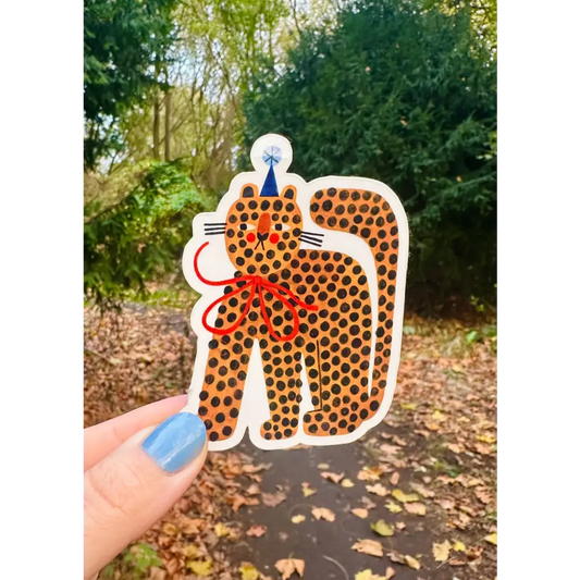 Party Tiger Sticker - PABOOM