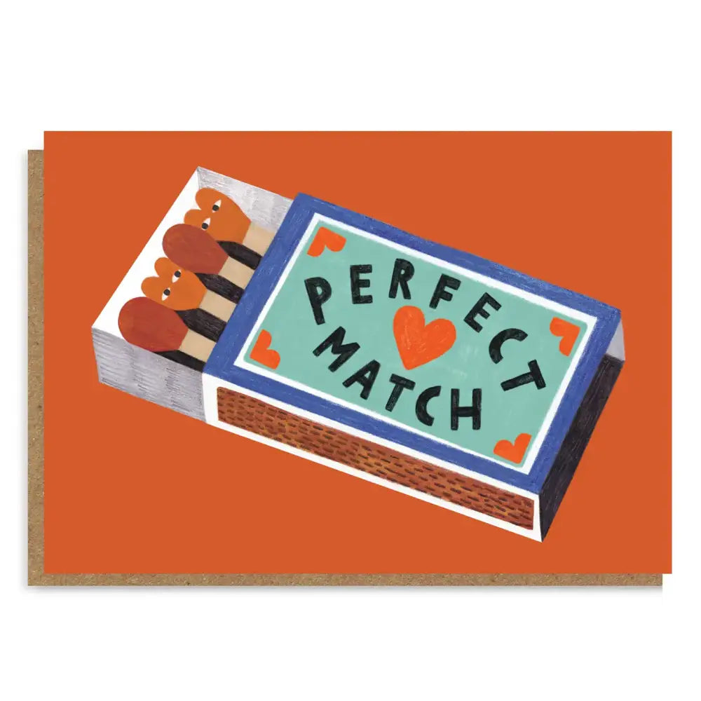 Perfect Match Card - PABOOM