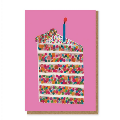 Piece Of Cake Card - PABOOM