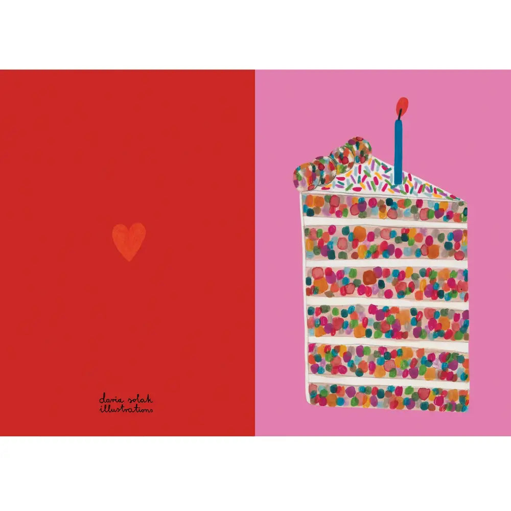 Piece Of Cake Card - PABOOM