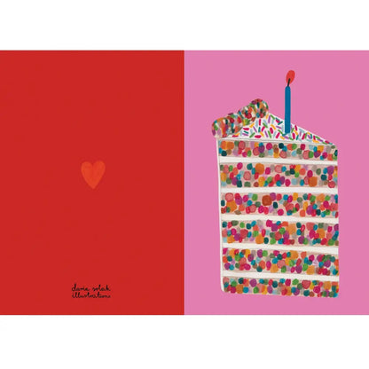 Piece Of Cake Card - PABOOM