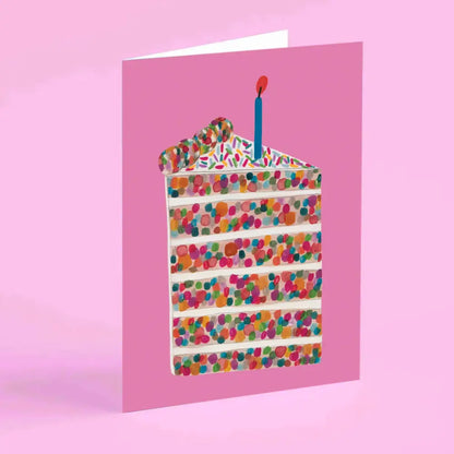 Piece Of Cake Card - PABOOM