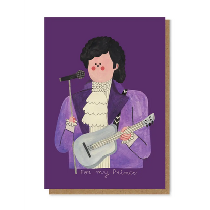 Prince Card - PABOOM