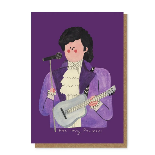 Prince Card - PABOOM