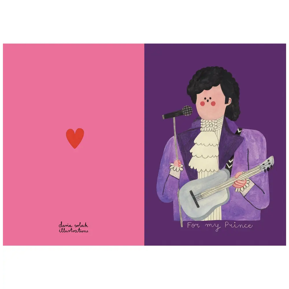 Prince Card - PABOOM