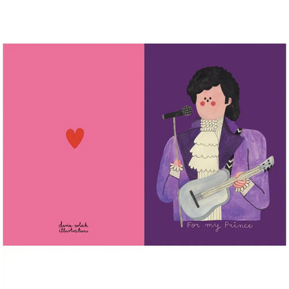 Prince Card - PABOOM
