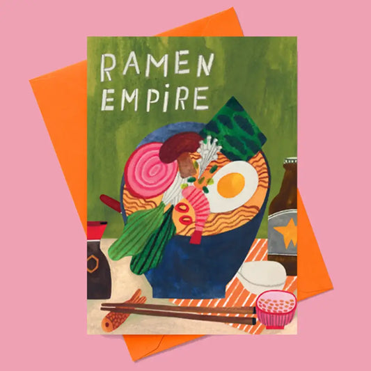 Ramen Empire Card - PABOOM