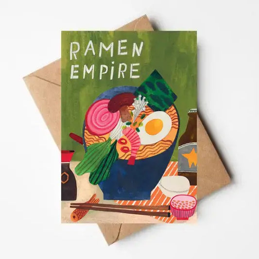 Ramen Empire Card - PABOOM