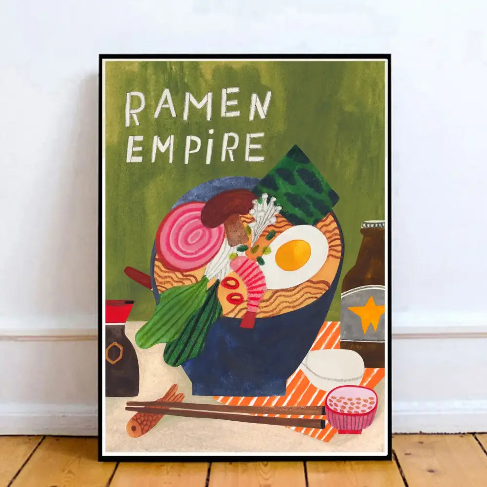 Ramen Empire Print - PABOOM