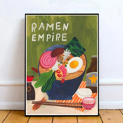 Ramen Empire Print - PABOOM