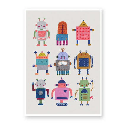 Robot Print - PABOOM